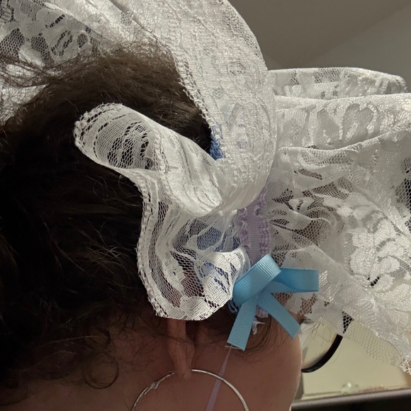 Lolita lace head dress - Picture 4 of 4